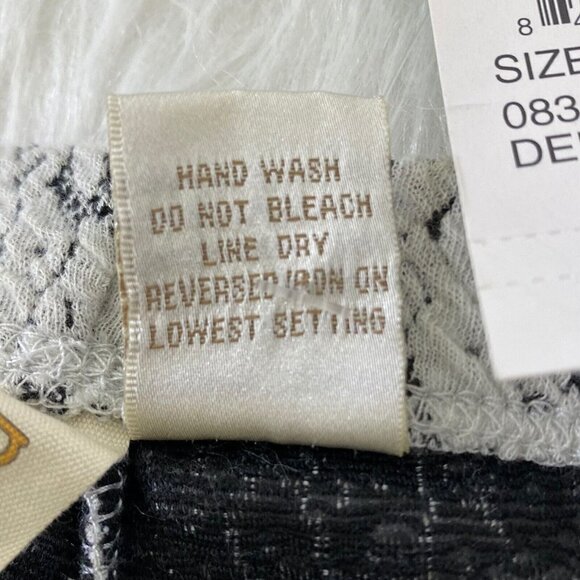 Mimi Chica Women's size Small Pull On Textured Stretch Leggings Grey NEW - Picture 6 of 6